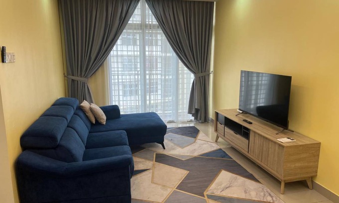 Putrajaya Apartment | 111 m² Apartment ∙ 3 bedrooms ∙ 6 guests