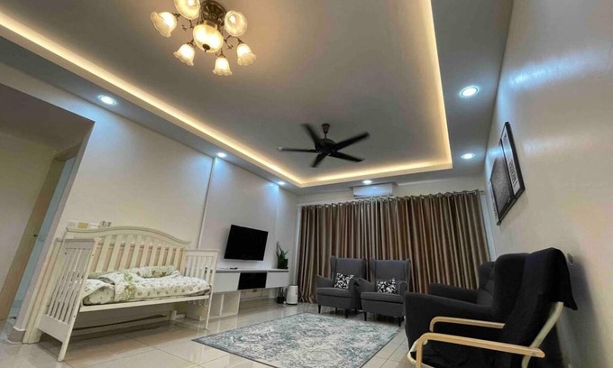 Putrajaya House | 111 m² House ∙ 3 bedrooms ∙ 6 guests