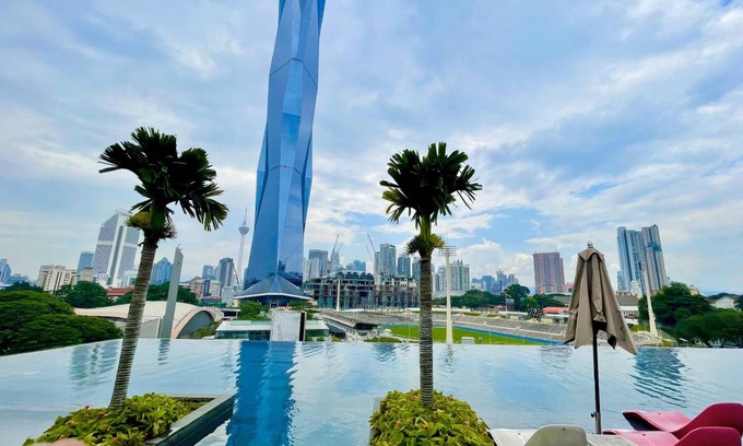 Kuala Lumpur Apartment | 112 m² Serviced apartment ∙ 3 bedrooms ∙ 10 guests