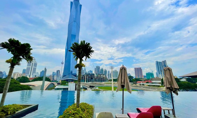 Tasik Perdana Apartment | 116 m² Serviced apartment ∙ 3 bedrooms ∙ 7 guests