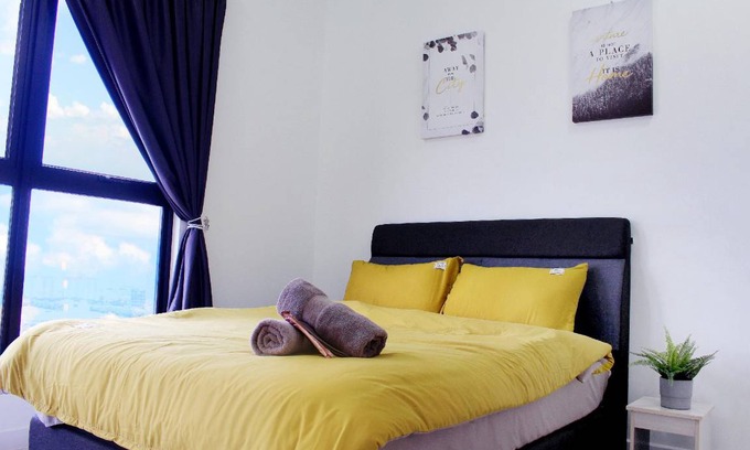 Bandar Puteri Puchong Apartment | 117 m² Apartment ∙ 3 bedrooms ∙ 9 guests