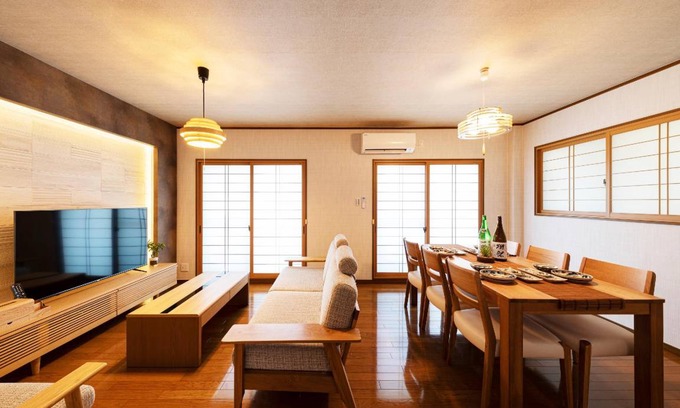 Nishi House | 120 m² House ∙ 4 bedrooms ∙ 8 guests