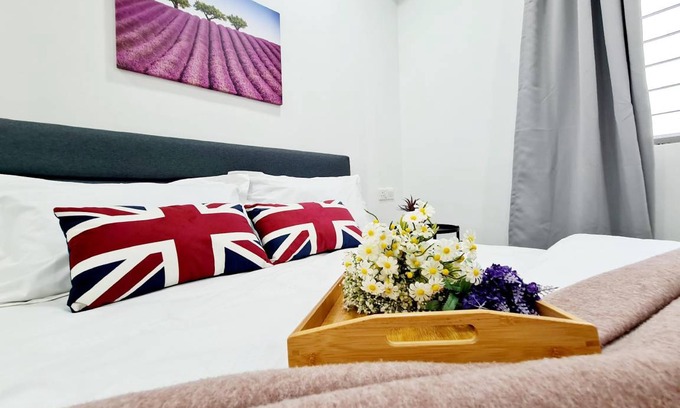 Bandar Puchong Jaya House | 120 m² House ∙ 3 bedrooms ∙ 8 guests