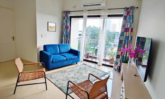 Muttukadu House | 124 m² House ∙ 2 bedrooms ∙ 4 guests