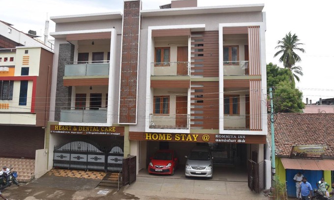 Kumbakonam Hotel | 130 m² Hotel ∙ 5 guests