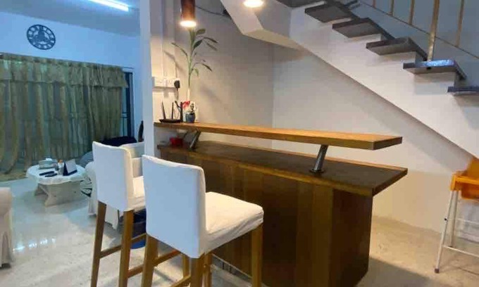 Cheras House | 130 m² House ∙ 5 bedrooms ∙ 11 guests
