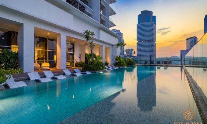 Kuala Lumpur City Centre Apartment | 137 m² Apartment ∙ 3 bedrooms ∙ 8 guests