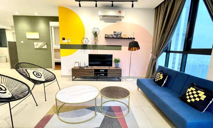 Pantai Dalam Apartment | 139 m² Apartment ∙ 3 bedrooms ∙ 13 guests
