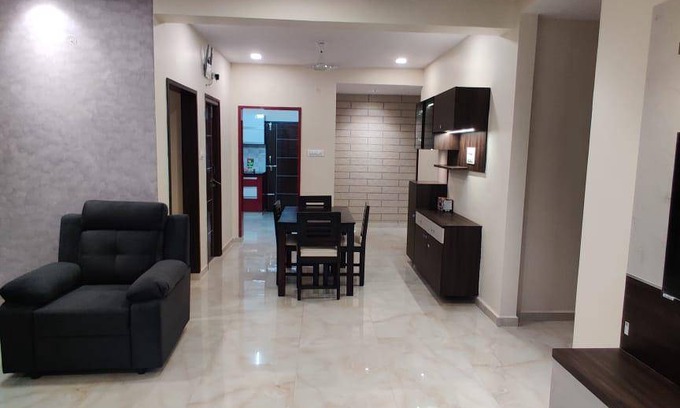 Visakhapatnam Apartment | 149 m² Apartment ∙ 3 bedrooms ∙ 8 guests