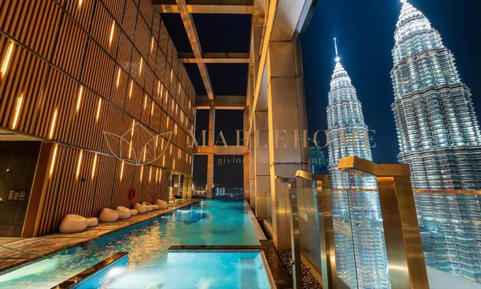 Kuala Lumpur City Centre Apartment | 149 m² Serviced apartment ∙ 3 bedrooms ∙ 6 guests