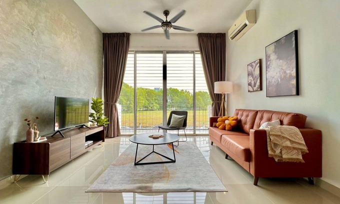 Puchong House | 150 m² House ∙ 3 bedrooms ∙ 10 guests