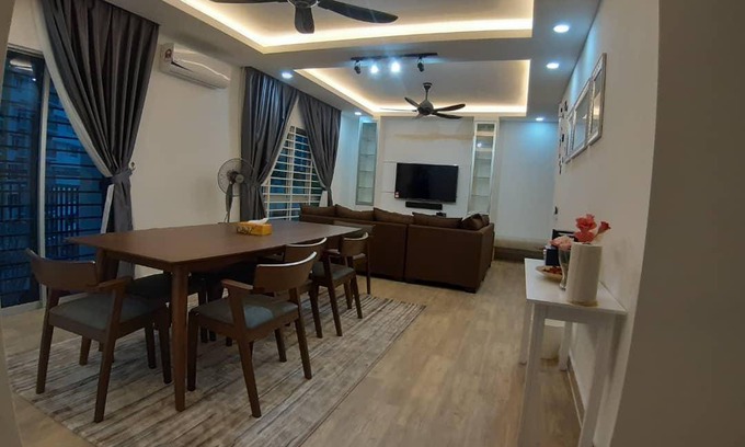 Putrajaya Apartment | 1500 m² Apartment ∙ 3 bedrooms ∙ 8 guests