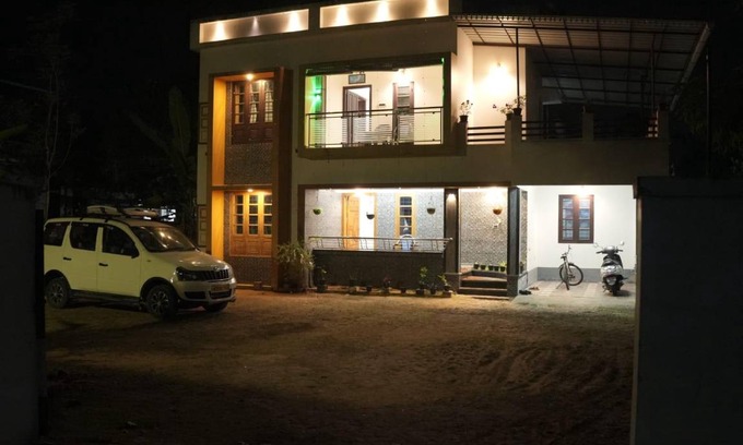 Alappuzha Apartment | 16 m² Apartment ∙ 2 bedrooms ∙ 2 guests