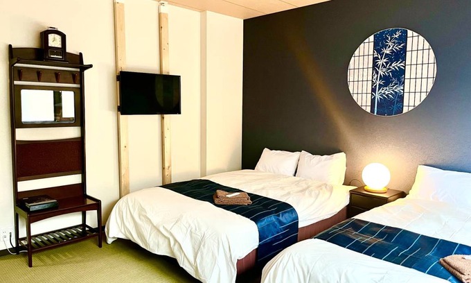 Kishiwada Apartment | 16 m² Apartment ∙ 1 bedroom ∙ 4 guests