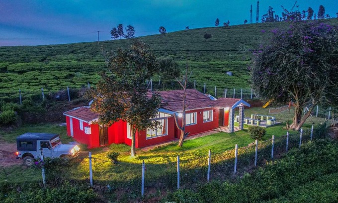 Kotagiri House | 1800 m² Bungalow ∙ 3 bedrooms ∙ 15 guests