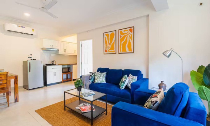 Gauravaddo Apartment | 1BHK Apartment in Calangute- Mona 05
