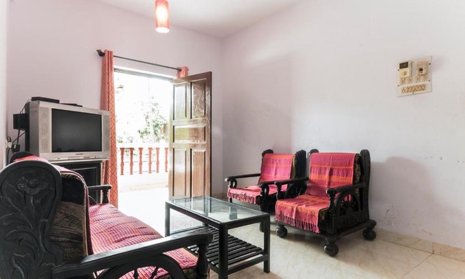 Sinquerim Apartment | 2 BHK Bungalow in Candolim - North Goa, by GuestHouser (29E7)