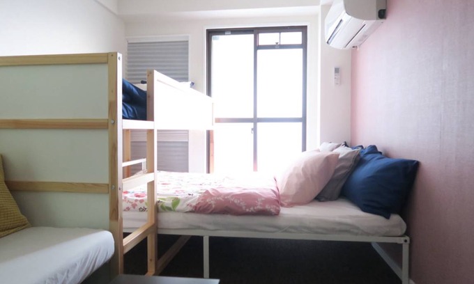 Sumiyoshi Apartment | 20 m² Apartment ∙ 1 bedroom ∙ 5 guests