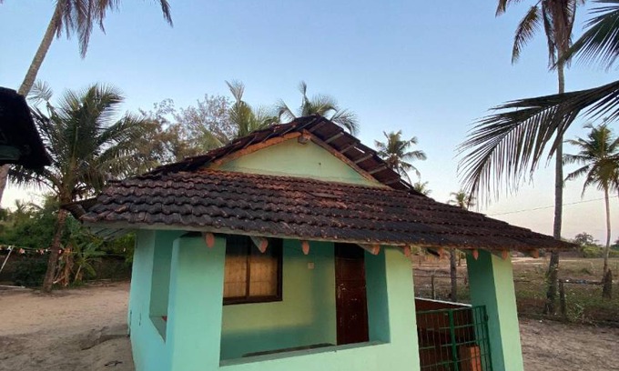 Benaulim House | 20 m² Bungalow ∙ 3 guests