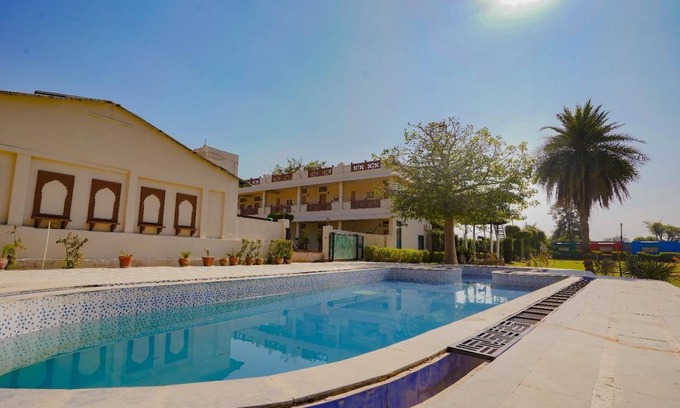 Jamwa Ramgarh Hotel | 21 m² Hotel ∙ 3 guests