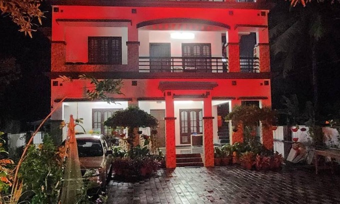 Alappuzha House | 220 m² House ∙ 5 bedrooms ∙ 12 guests