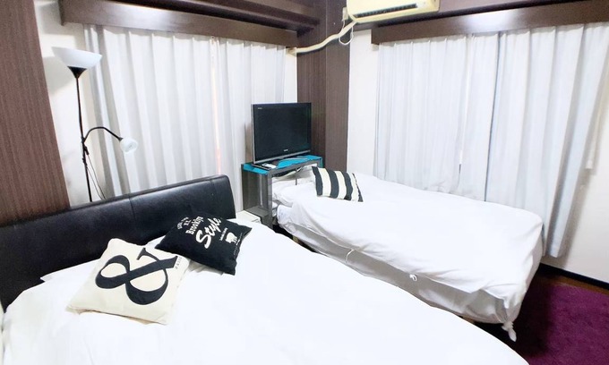 Shinsekai Apartment | 23 m² Apartment ∙ 1 bedroom ∙ 5 guests