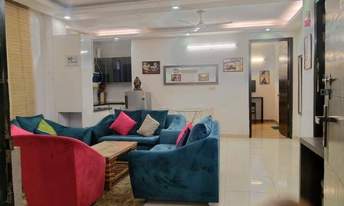 Chhatarpur Apartment | 242 m² Apartment ∙ 6 guests