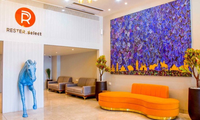 Vadodara Hotel | 28 m² Hotel ∙ 4 guests