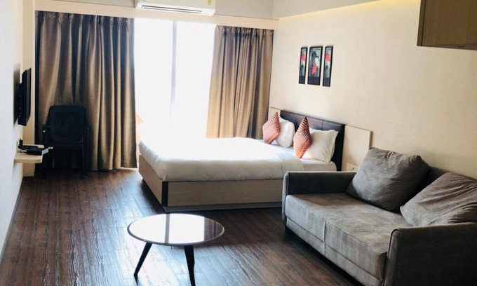 Olpad Apartment | 29 m² Apartment ∙ 1 bedroom ∙ 4 guests