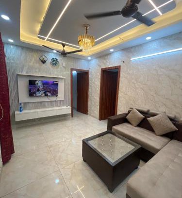 Ghaziabad Apartment | 2bhk fully furnished guest apartment- ghaziabad