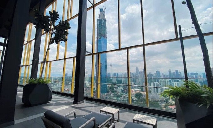 Kuala Lumpur Apartment | 3 Bedroom 7pax Scandi Design KL Bukit Bintang