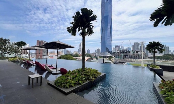 Kuala Lumpur Apartment | 3 Bedroom Condo 6-8pax KL Bukit Bintang
