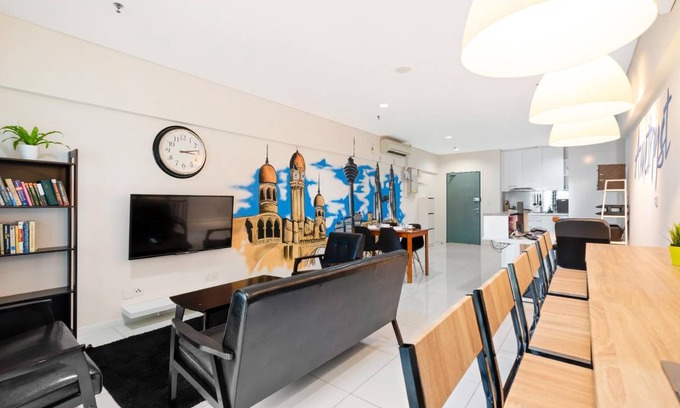 Kuala Lumpur City Centre Hostel | 30 m² Hostel ∙ 3 guests