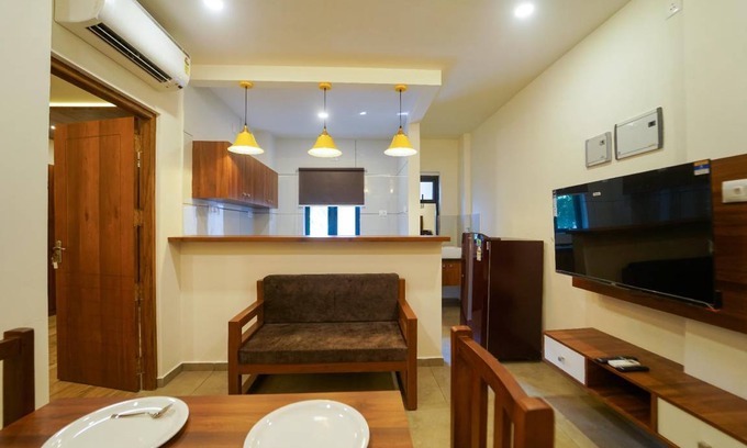 Kottakkal Apartment | 30 m² Serviced apartment ∙ 2 guests