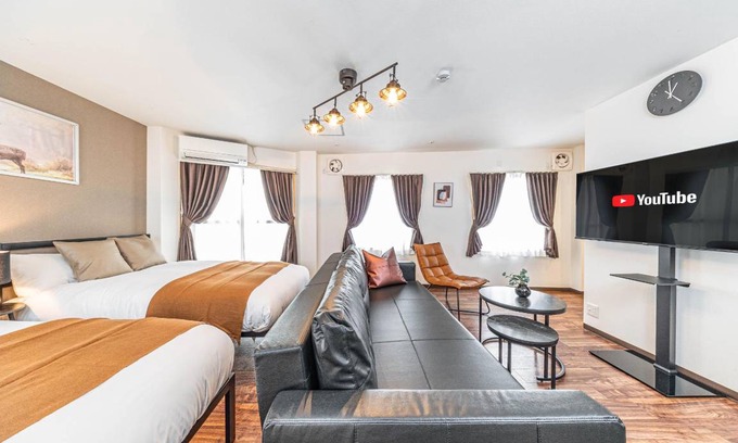 Higashinari Apartment | 32 m² Apartment ∙ 6 guests
