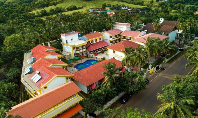 Anjuna Resort | 32 m² Resort ∙ 2 guests