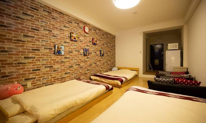 Shikitsuhigashi Apartment | 34 m² Apartment ∙ 1 bedroom ∙ 4 guests
