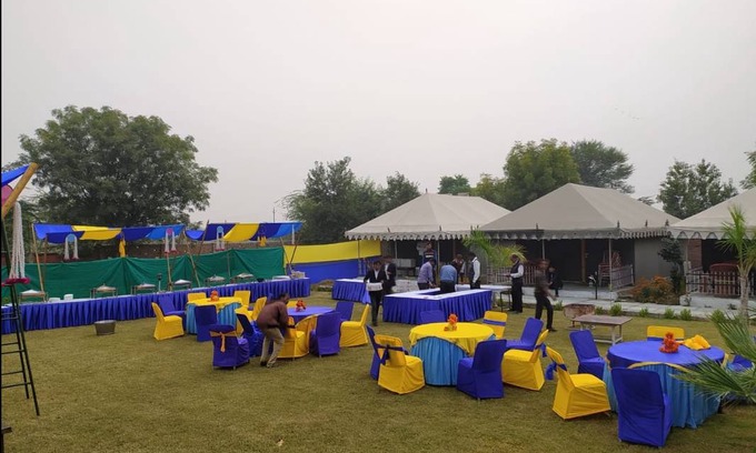 Sanganer Resort | 36 m² Resort ∙ 127 guests