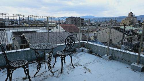 Ukyo Ward Apartment | 39 m² Apartment ∙ 2 bedrooms ∙ 5 guests