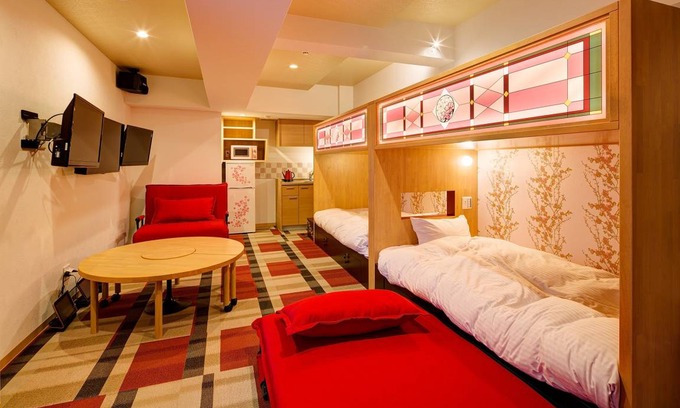 Chuo Hotel | 39 m² Hotel ∙ 1 bedroom ∙ 6 guests