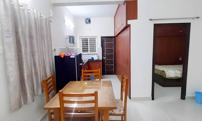 Hyderabad Apartment | 40 m² Apartment ∙ 2 bedrooms ∙ 5 guests