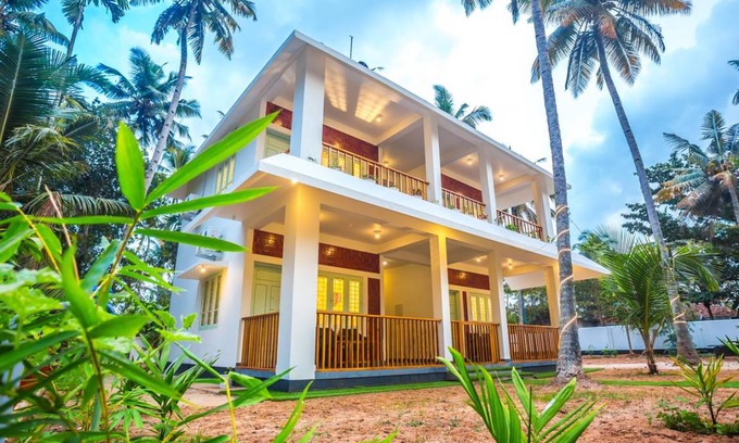 Varkala Resort | 40 m² Resort ∙ 5 guests