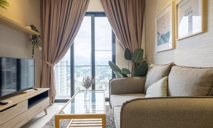 Kampung Kerinchi Apartment | 41 m² Apartment ∙ 2 bedrooms ∙ 4 guests