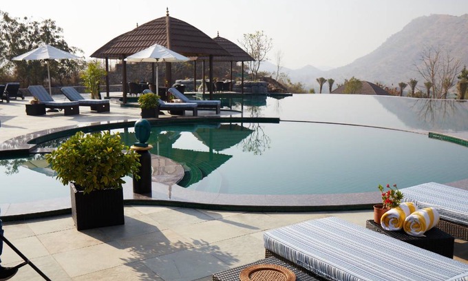Udaipur Resort | 418 m² Resort ∙ 3 bedrooms ∙ 127 guests