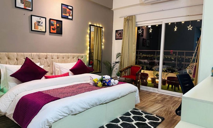 Greater Noida Apartment | 42 m² Apartment ∙ 2 guests