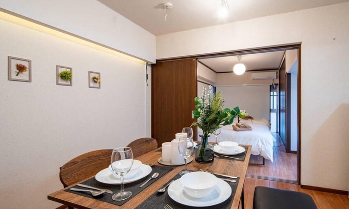 Osaki House | 45 m² House ∙ 2 bedrooms ∙ 10 guests