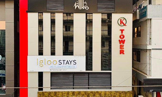Kakkanad Hotel | 450 m² Hotel ∙ 2 bedrooms ∙ 3 guests