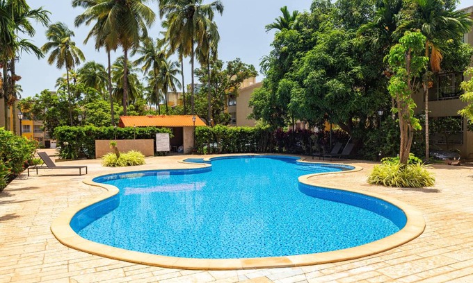 Anjuna Apartment | 450 m² Serviced apartment ∙ 4 bedrooms ∙ 10 guests