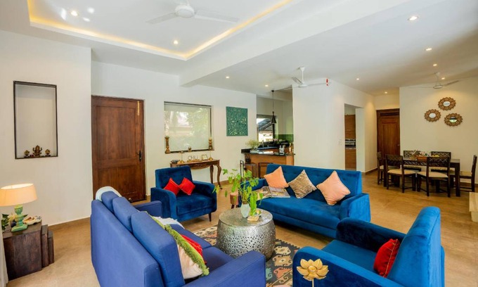 Moira House | 465 m² House ∙ 4 bedrooms ∙ 14 guests