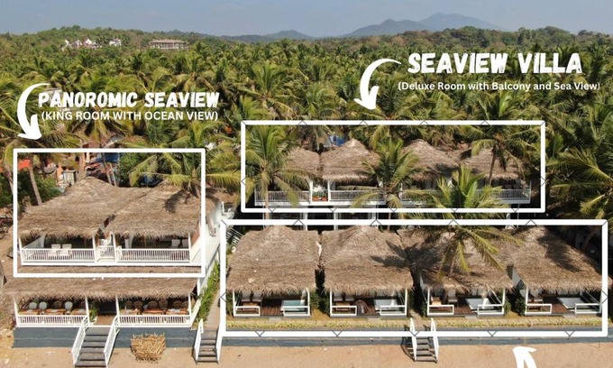 Agonda Resort | 48 m² Resort ∙ 2 guests